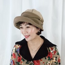 제이제이나인 여성용 링클 벙거지 모자 JW507