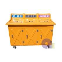 대형분리수거함 아파트분리수거함(재질 종류선택) FRP분리수거함 HDPE상차용 HDPE올초록 HDPE일반형