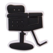 1pcs PVC 블랙 컬러 신발 액세서리 개 헤어 드라이어 사랑 정원 장식 맞는 팔찌 악어 Jibz 매력 아이 파티 선물, 브라운_CN