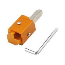 나무 조각 코너 치즐 사각형 경첩 목공 도구 장붓 구멍 직각, 03 Gold Coner Chisel