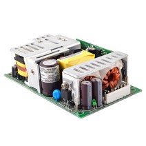 Mean Well PPS-200-5/12/24 단일 출력 PFC 기능 스위칭 전원 공급 장치 포함 200W, 02 12V