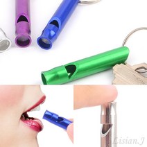 호루라기 열쇠고리 호신용호루라기 미니호루라기 아동호신용품, 1개