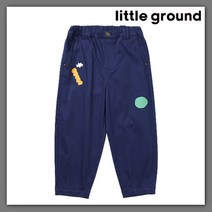 리틀그라운드 데님인더박스-도형우븐팬츠(73A11-410-01)CH 딜 아동바지 청바지 남아바지