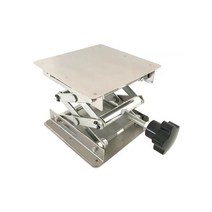 화물용 산업용 이동식 전동 수동 유압 테이블 리프트 대차 100x100mm 스테인레스, 없음