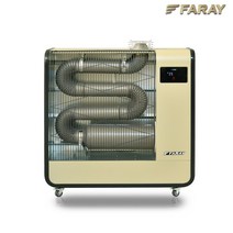 화레이 원적외선 튜브히터 FKH-14000 중형 30평 석유 난로 돈풍기 eM