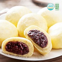 [보섭이네푸드]HACCP인증 단호박 안흥찐빵 1.6kg25개 국산팥, 없음