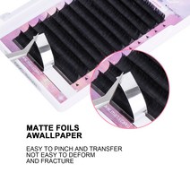MASSCAKU-아이 래쉬 익스텐션 오토 팬 패스트 블룸 플라워 메가 볼륨 소프트 내츄럴 쉬운 패닝 프리 본드, 01 C_02 0.07mm_05 12mm