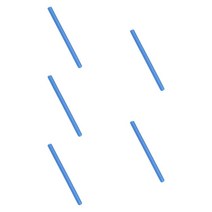 Royalways 교체 트램폴린 인클로저 폼 슬리브 휴대용 폼 롤 바 케이지 패딩 트램폴린 폼 슬리브 어린이용 트램폴린, 거품, 5 블루