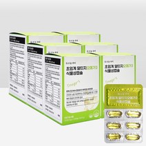 오늘부터 초임계 알티지오메가3 식물성캡슐 (180캡슐), 30정, 30.9g, 6개