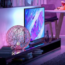 소리감지 LED 간접 조명 히든 라인 PC방등 무드등, 컬러뮤직 라인조명 2m