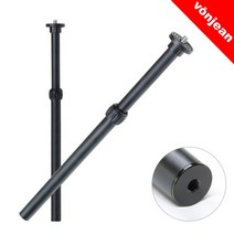 [본젠] KM-343F 익스텐션 컬럼 2단 580mm 3/8-1/4 (카메라 액션캠 삼각대, 상세 설명 참조