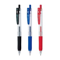 제브라 사라사 클립 0.4mm JJS15, 01-블랙 (JJS15-BK)