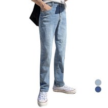 제제 남성용 워싱 쫀쫀 스크래치 데님팬츠