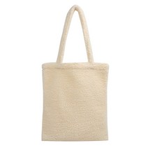 애드에딧 무지뽀글에코백