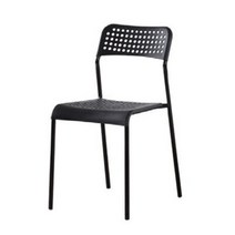 스파크 의자-블랙, 블랙