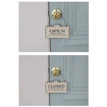 오픈 클로즈 안내판 양면 팻말