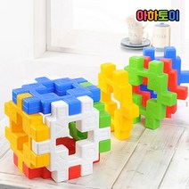 아하토이 블록놀이 초대형집짓기 50pcs 유아완구