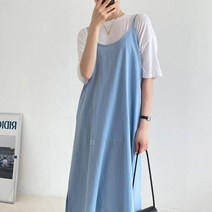 신세계TV쇼핑 [옷자락] 여자 봄여름 임부복 데일리 나시 롱원피스