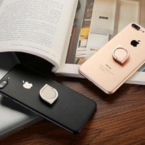 빈폭 휴대폰 스피너 스마트링 스마트폰 거치대, 1개, RS1-골드