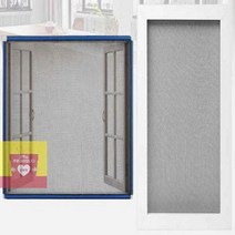 창문 방충망 모기장 베란다 미세방충망 촘촘망 셀프시공, 화이바 방충망 60cm x 40cm 검정