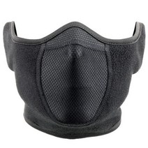 겨울 balaclava 양털 따뜻한 오토바이 안면 마스크 통기성 반 스키 마스크 스카프 오토바이 사이클링 자전거 바이커 bandana cover, 협력사, ID-B-A