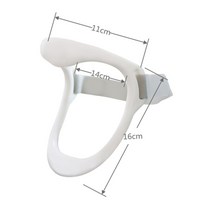 석회성건염 회전근개염 보호대 어깨 인대 힘줄 늘어남 목 지원 자세 도우미 들것 머리를 숙임으로 인한 통증을 개선하십시오, 하얀