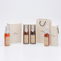 수입산 맑은 참기름 선물세트 1구 2구 350ml, 1구 선물세트 (들기름)