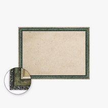 퍼즐피플 퍼즐 전용액자 모음 퍼즐액자, 300P 액자 엔틱그린(34cm*25cm)