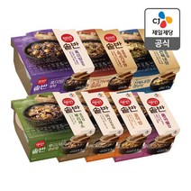 햇반 솥반(통곡물밥/뿌리채소영양밥/버섯영양밥/꿀약밥/흑미밤찰밥/전복내장영양밥/소고기우엉밥)선택구매, 01. 햇반 솥반 통곡물밥200Gx6개