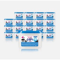 [슈가버블] 참숯 제습제 수펀지(280g) 20개 국내산 여름 곰팡이 제거 방향 탈취