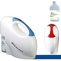 휴엔케어 무선 풀루건+플루건 용액 4리터 포함