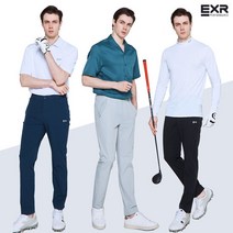 [EXR] 남성 히든 밴드 스판 팬츠 3종택1