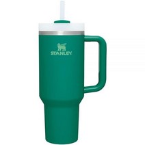 Stanley Quencher H2.0 FlowState 스테인리스 스틸 진공 단열 텀블러 뚜껑 및 빨대 포함 물 아이스 티 또는 커피 스무디 등용 안개 1.2L(40온, 40 oz, Alpine