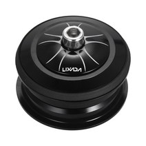 탑캡 자전거헤드업 픽시코그 lixada 헤드셋 cnc 스레드리스 테이퍼 헤드셋 밀폐형 카트리지 베어링 1-18 mtb 로드바이크 스티어링 칼럼 헤드셋, 협동사