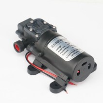 수도모터 12quot bsp 남성 dc 12v24v 60w 전기 다이어프램 펌프 자체, 24v