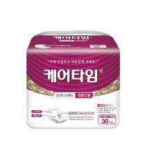 케어타임 라운드 프리미엄 속기저귀 240매 1박스 30매*8팩, 8개