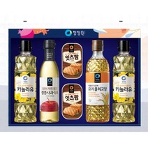 설연휴 직원선물 식용유 혼합 선물세트 실속구성 명절