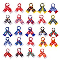 카타르 월드컵 2022 32강 대한민국 태극기 응원 도구, 카타르 - 팬 스카프