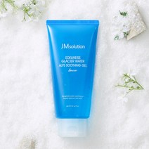 제이엠솔루션 에델바이스 빙하수 알프스 수딩젤 스노우 300ml / 수딩&쿨링크림 진정 수분, 8개