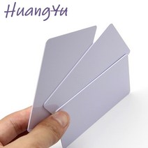 마술카드 마술트럼프 신기한 카드 FUID Gen3 스마트 칩 태그 13.56Mhz 변경 가능 매직 카드 RFID 일회용, 02 10PCS