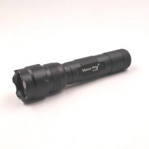 방역소독기 502b nichia 365nm 3w 6w led uv 손전등 토치 라이트 365nm ultra violet light blacklight uv 램프 for 돈 현금, 365nm 6w nvsu233b