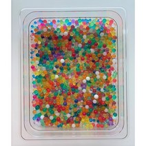 스몰월드 투명사각트레이 엄마표 유아미술 놀이트레이, 트레이-중