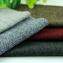 [동대문원단]헤링본 직기원단 의류 및 홈데코까지, 그레이