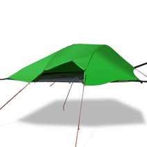 에어텐트 장박 글램핑 돔쉘터 패밀리텐트 fonoun 캠핑 텐트 hang in the air rainproof, 색상 1