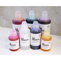 안개꽃 전용 프리저브드 DIY 올림 용액 300ml 500ml 1000ml, 민트그린