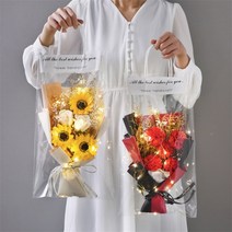 장미 비누 꽃다발 어버이날 카네이션 비누꽃 졸업식 로즈데이 화이트데이 100송이, PL525핑크카네이션