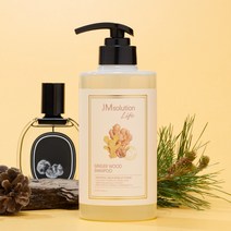 제이엠솔루션라이프 진저 우드 헤어 퍼퓸 샴푸 500ml, 8개