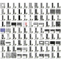 공유기 Autoacad2d 벡터 디자인 드로잉 장식 패널 디자인CDR/Dxf/Dwg 파일CNC 벡터플라즈마 라우터레이저 컷CorelDRAW2000 개, 단일옵션