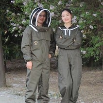 꿀벌 벌목 양봉 보호구 벌쏘임 방지 옷, 엘Yaqing 결합 와 팬
