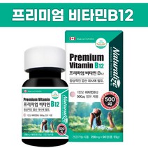천연 비타민B군 고농축 비타민B12 유기농 메틸코발라민 시아노코발라민 리보플라빈, 선택2_유유네이쳐 비타민B 컴플렉스 3개월분
